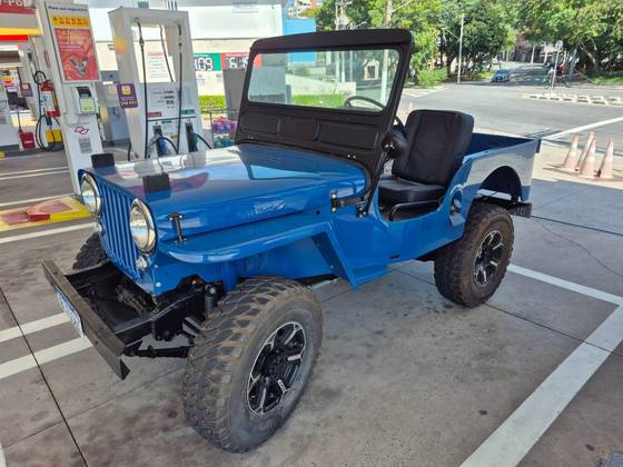 WILLYS JEEP 2.5 8V GASOLINA 2P MANUAL
